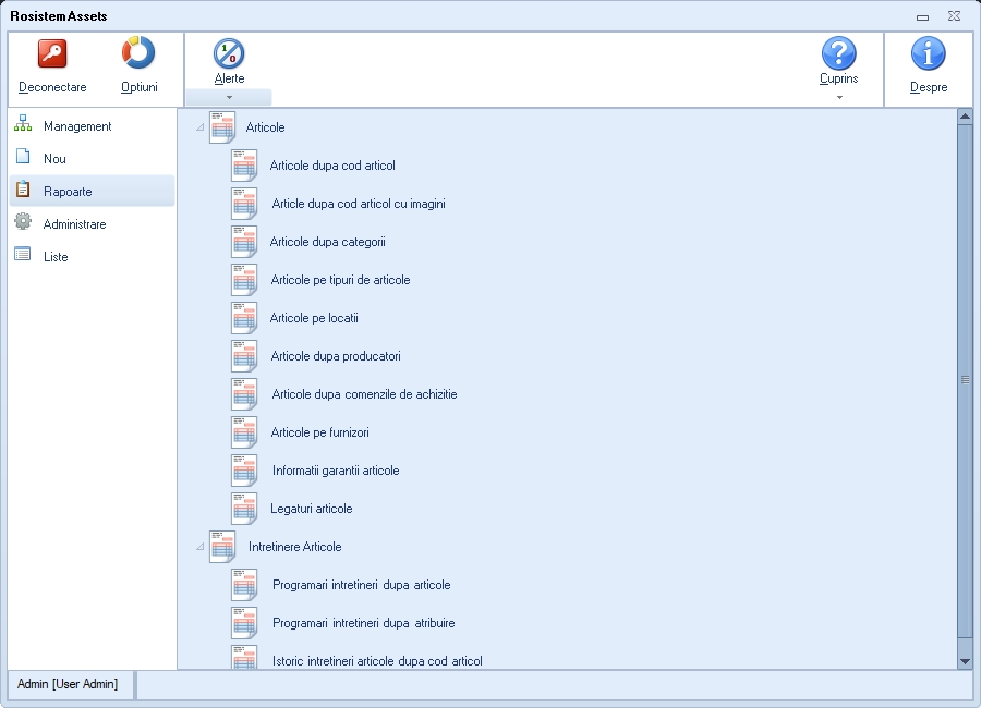 Depreciation, reports & compliance